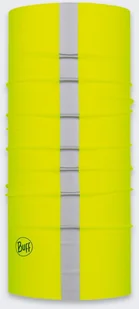 Komin Buff Safety Original Ecostret RYellow - Czapki i chusty sportowe damskie - miniaturka - grafika 1