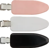 Pozostałe akcesoria fryzjerskie - Efalock, klipsy do włosów No Crease, 12szt. - miniaturka - grafika 1