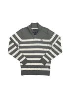 Swetry męskie - Sweter bluzka męski w paski rękaw AMERICAN RAG S - miniaturka - grafika 1