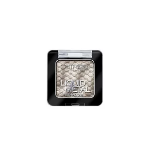 Catrice Cosmetics Cosmetics Liquid Metal Eyeshadow Metaliczny Cień do powiek 010 Look Me In The Ice 3g - Cienie do powiek - miniaturka - grafika 1