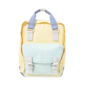 Plecaki - Plecak Doughnut Macaroon Mini D124MN-101172-F Buttery X Light Aqua - miniaturka - grafika 1
