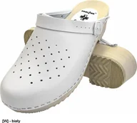 Obuwie robocze - R.E.I.S. BMRDREDZPAS - obuwie ortopedyczne drewniaki 42 - miniaturka - grafika 1