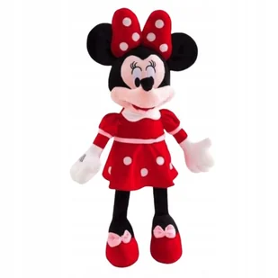 Myszka Minnie Milutka PLUSZOWA MASKOTKA PRZYTULANKA Z BAJKI DISNEY 55CM - Maskotki i pluszaki - miniaturka - grafika 1