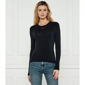 Bluzki damskie - Karl Lagerfeld Bluzka | Slim Fit - miniaturka - grafika 1