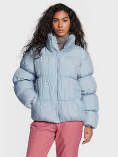 Outhorn Kurtka zimowa TDJAF013 Błękitny Boxy Fit - Kurtki damskie - miniaturka - grafika 1