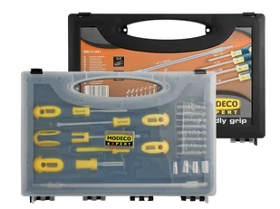 Modeco Komplet wkrętaków FRIENDLY GRIP 18szt. - MN-11-041 - Śrubokręty - miniaturka - grafika 1