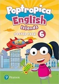 Pozostałe języki obce - Pearson Poptropica English Islands 6 Posters - miniaturka - grafika 1