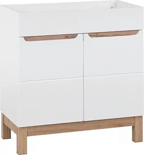 Szafka pod umywalkę 80 cm BALI WHITE 821 stojąca - Szafki łazienkowe - miniaturka - grafika 1
