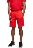 Spodenki męskie - STARTER BLACK LABEL Męskie spodenki dresowe Starter Essential Sweat Shorts spodnie treningowe, kolor czerwony - miniaturka - grafika 1