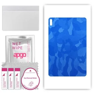 folia naklejka skórka strukturalna na TYŁ do Huawei MatePad C7 - Moro Camo Niebieski - apgo SKINS - Akcesoria do tabletów i e-booków folia naklejka skórka strukturalna na TYŁ do Huawei MatePad C7 - Moro Camo Niebieski - apgo SKINS - Akcesoria do tabletów i e-booków - miniaturka - grafika 1