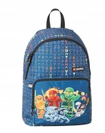 Plecaki szkolne i tornistry - Lego Plecak Szkolny Ninjago Family 20266-2403 - miniaturka - grafika 1