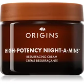 Kremy do twarzy - Origins High-Potency Night-A-Mins™ Resurfacing Cream With Fruit-Derived AHAs nawilżający krem na noc dla efektu rozjaśnienia i wygładzenia skóry 50 ml - miniaturka - grafika 1