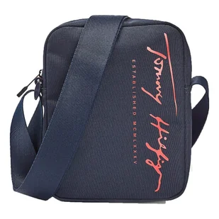 Saszetka torebka listonoszka Tommy Hilfiger - AM0AM06393-CJM - Torby męskie - miniaturka - grafika 1