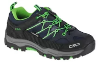 Buty dla dziewczynek - CMP Buty trekkingowe "Rigel" w kolorze czarno-granatowo-zielonym 8055199415908 - miniaturka - grafika 1