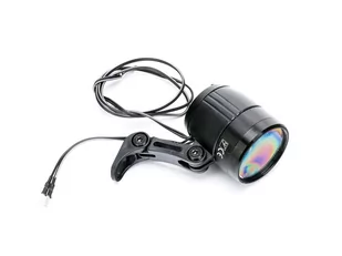 Lampa Przednia Prądnica Jy-7090 Z Wyłącznikiem Z Uchwytem 100 Lux  Oem - Lampki rowerowe - miniaturka - grafika 1