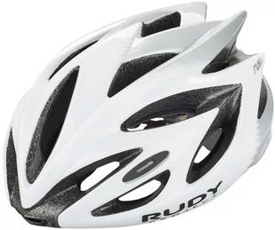RUDY project Project Rush Kask rowerowy, white/silver shiny L 59-62cm 2020 Kaski szosowe HL570123 - Kaski rowerowe - miniaturka - grafika 1