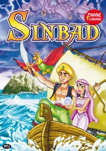 Sindbad DVD - Filmy dla dzieci DVD - miniaturka - grafika 1