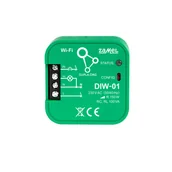Akcesoria do oświetlenia - Zamel Ściemniacz WiFi do oświetlenia DIW-01 SUPLA - miniaturka - grafika 1