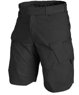 Szorty Helikon-Tex UTS Ripstop 11" czarny - Odzież taktyczna i umundurowanie - miniaturka - grafika 1
