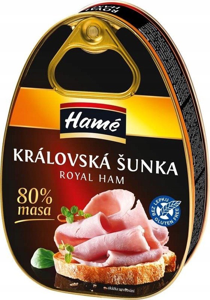 Szynka Królewska Wieprzowa Polska 120 g