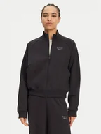 Bluzy damskie - Reebok Bluza 100214104 139-18-00 Czarny Regular Fit - miniaturka - grafika 1