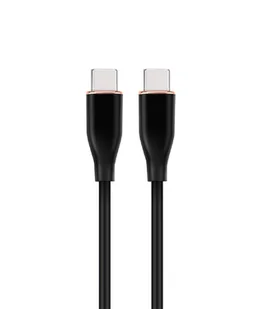 Gembird GMB Audio CC-USB2S-CMCM-1.5M-BK kabel USB USB 2.0 1,5 m USB C Czarny - Kable komputerowe i do monitorów - miniaturka - grafika 1