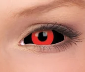Soczewki kontaktowe - Maxvue Vision Crazy Sclera - Gremlin - miniaturka - grafika 1