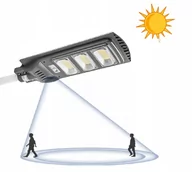 Lampy ogrodowe - Lampa solarna uliczna JOCKER LED 120W 12000mAh VOLT POLSKA - miniaturka - grafika 1