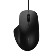 Myszki - RAPOO N500 Czarny - miniaturka - grafika 1