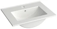 Umywalki - Ceramic washbasin, 61 cmx40 cm, FB613913 - miniaturka - grafika 1