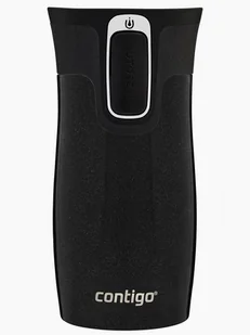 Kubek termiczny Contigo West Loop Mini 300ml - Licorice - Kubki termiczne - miniaturka - grafika 1