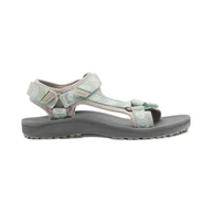 Sandały damskie - Sandały damskie Jack Wolfskin WAVE BREAKER W soft jade - 35,5 - miniaturka - grafika 1