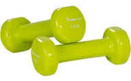 Hantle i ciężarki - Movit Zestaw 2 x Hantle winylowe 0,75 kg - miniaturka - grafika 1
