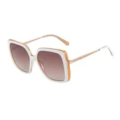 Okulary przeciwsłoneczne - Guess Okulary przeciwsłoneczne damskie GF6185-5721F ø 57 mm - miniaturka - grafika 1