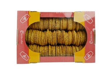 Ania Ciasteczka Owsiane z Czarnuszką bez Dodatku Cukru 500g