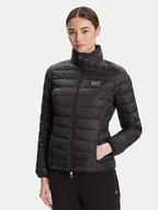 Kurtki damskie - EA7 Emporio Armani Kurtka przejściowa 7W000473 AF12477 UC001 Czarny Slim Fit - miniaturka - grafika 1