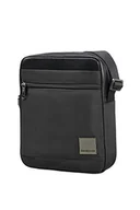Torby męskie - Samsonite Hip-Square Tablet Cross-Over M 7.9 torba na ramię, 25 cm, 3.5 L, Black 92907/1041 - miniaturka - grafika 1