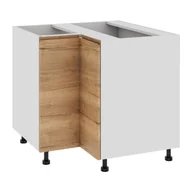 Meble kuchenne - Alba Szafka Dolna Narożna Dnw-90 Lewa Halifax - miniaturka - grafika 1