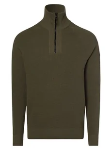 Jack & Jones - Sweter męski JCOFilo, zielony - Swetry męskie - miniaturka - grafika 1