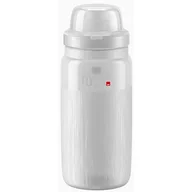 Shakery i bidony sportowe - Bidon ELITE Fly Tex MTB 550 ml Przezroczysty - miniaturka - grafika 1