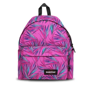 EASTPAK Padded Pak'R Plecak, 24 L, Brize Palm Pink (Różowy) - Plecaki - miniaturka - grafika 1