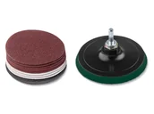 Akcesoria do elektronarzędzi - PARKSIDE® Akcesoria do szlifierki kątowej, Ø 125 mm (Talerz szlifierski/ papier do szlifowania, 10 sztuk) - miniaturka - grafika 1