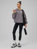 Legginsy - 4F Legginsy do jogi szybkoschnące damskie - czarne XS - miniaturka - grafika 1