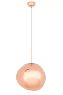 KingHome Lampa wisząca FUSION 40 miedziana - akryl JD8043-40 - Lampy sufitowe - miniaturka - grafika 1