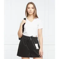 Koszulki i topy damskie - Armani Exchange T-shirt | Regular Fit - miniaturka - grafika 1