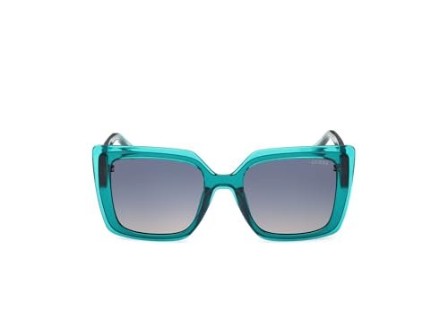 Guess GU7908 Okulary przeciwsłoneczne, damskie, Shiny Dark Green (zielony), jeden rozmiar