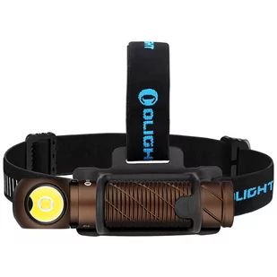 Latarka czołowa i kątowa Olight Perun 2 Cool White Kit Desert Tan z opaską - 2500 lumenów - Latarki - miniaturka - grafika 1