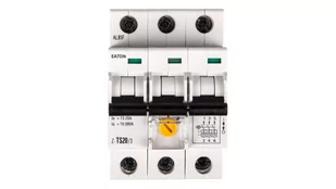 Eaton ELECTRIC Z-TS20/3 wyłącznik taryfowy 3P 13-20A - Bezpieczniki elektryczne - miniaturka - grafika 1
