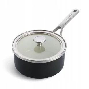 Rondel emaliowany 2L - czarny mat / KitchenAid - Rondle - miniaturka - grafika 1