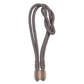 Akcesoria do wystroju okien - Magnes dekoracyjny art. 104 kolor ciemnoszary - miniaturka - grafika 1